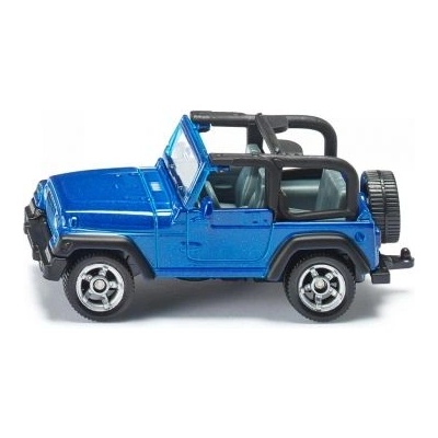 SIKU - Играчка джип Jeep Wrangler (1342)