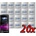 Durex Intense Orgasmic 20 pack