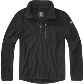 Image 1 of Brandit Fleece Поларено яке Troyer, черно (4036.2)