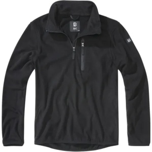 Brandit Fleece Поларено яке Troyer, черно (4036.2)