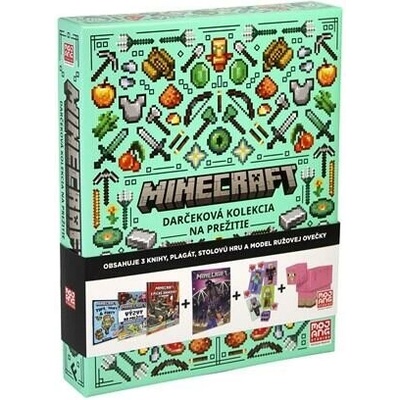 Minecraft - Darčeková kolekcia na prežitie - Kolektív
