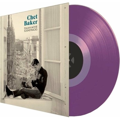 CHET BAKER - Italian Movie Soundtracks Limited Transparent Purple LP