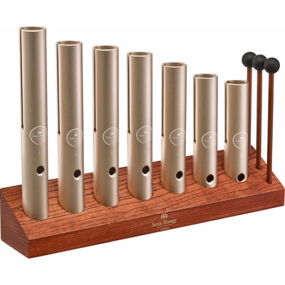 Meinl Sonic Energy Chakra Set Champagne Gold Sada wah-wah túb