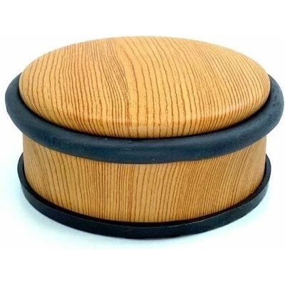 Dverná zarážka Zarážka dverná, O 100 x 47 mm, 1,1 kg, drevodekor (148452)