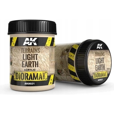 AK Interactive AK8021 Terrains Light Earth 250ml