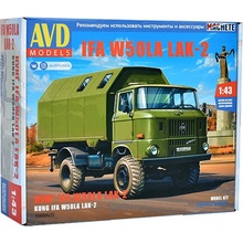 AVD Stavebnice IFA W50LA LAK 2 KUNG 1:43