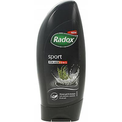 Radox Sport sprchový gél pre mužov 450 ml