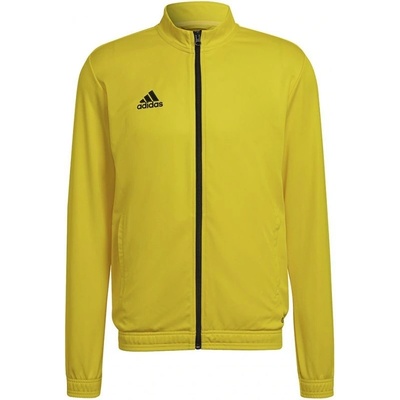 adidas Entrada 22 TRACK JACKET HI2134 team žlutá černá
