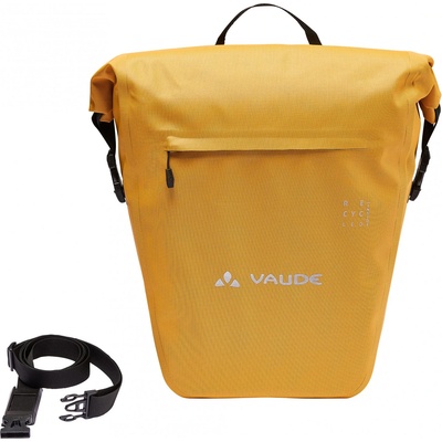 VAUDE Велосипедна дисага Vaude Proof Back UL Single Pannier - Burnt Yellow - размер 24 l (510-4136-0211)