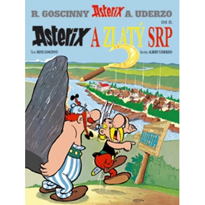 Egmont Asterix 2 - Asterix a zlatý srp