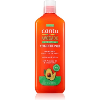 CANTU Avocado Conditioner дълбоко хидратиращ балсам за чуплива и къдрава коса 400ml