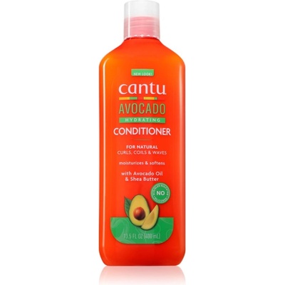 CANTU Avocado Conditioner дълбоко хидратиращ балсам за чуплива и къдрава коса 400ml