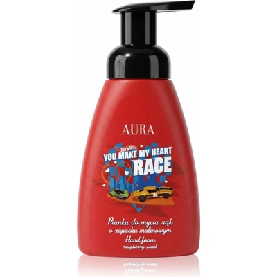 Hot Wheels tekuté mydlo na ruky race 300 ml