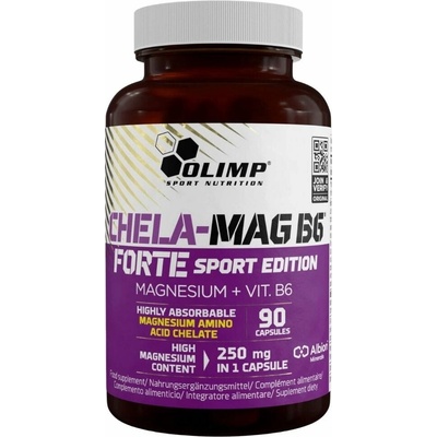 Olimp Chela-Mag B6 Forte Sport Edition 90 kapsúl