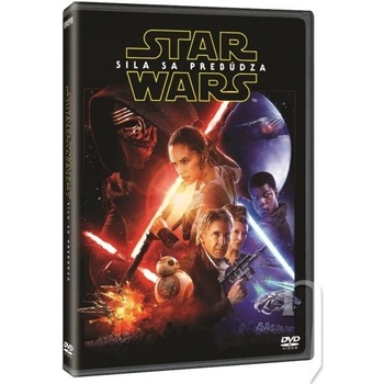 Star Wars VII: Síla se probouzí DVD