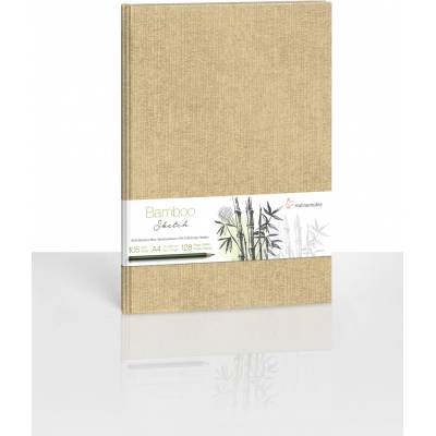 Hahnemuhle Skicár A4 Bamboo Sketch knižná väzba 105g/m2 64 listov