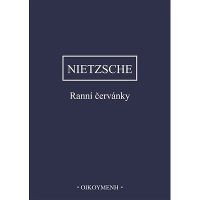 Ranní červánky - Friedrich Nietzsche