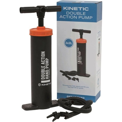 Kinetic Double Action Pump