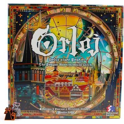 Bohemian Games Orloj: Srdce staré Prahy
