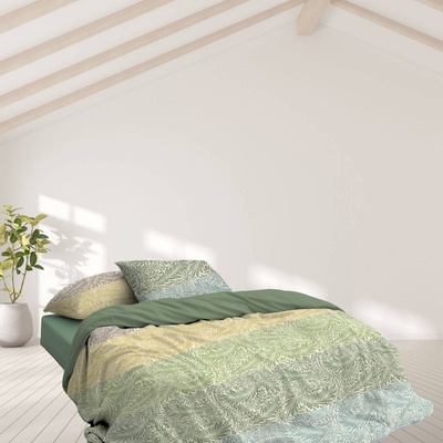 Png Панагюрище Двоен спален комплект с един плик Меко Дивайд 100% памук