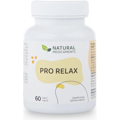 Natural Medicaments Pro Relax 60 kapslí