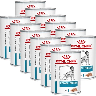 Royal Canin VHN Dog Hypoallergenic Консерва 12 x 400 г