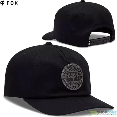Fox Next Level Snapback Black