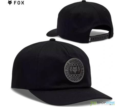 Fox Next Level Snapback Black