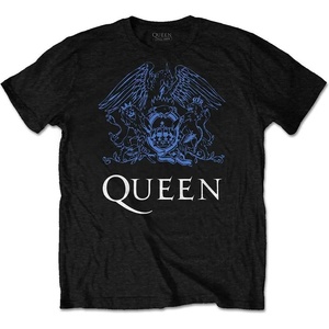 Queen Blue Crest Black L Риза (QUTS42MB03)