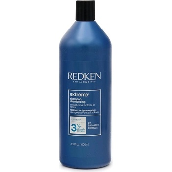 Redken Extreme šampón pre suché a poškodené vlasy 1000 ml
