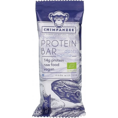 Chimpanzee Organic Protein Bar 45g