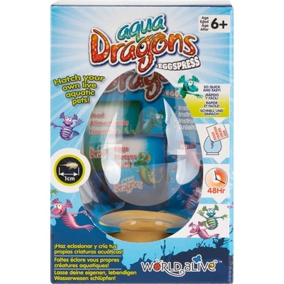 Aqua Dragons Игрален комплект Aqua Dragons - Подводен свят яйце (4005B)