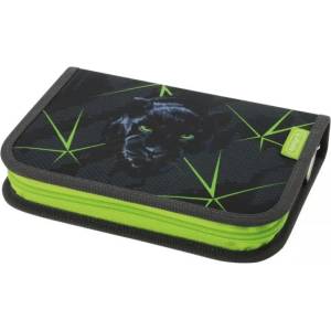 Herlitz Несесер с 31 части, 2 крила, Wild Life - Herlitz
