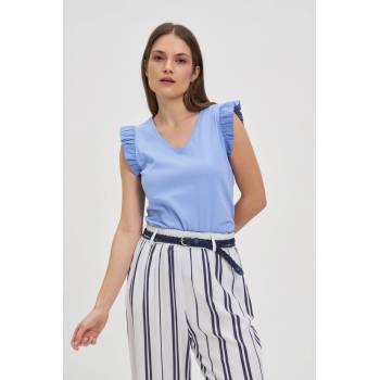 Moodo Дамска тениска Moodo с волани Moodo | Sin | ЖЕНИ | XS