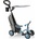 Globber Learning bike 3 in 1 Deluxe