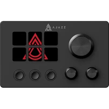 Image 1 of Ajazz стрийминг хъб/дек Streaming HUB AKP03E Black (AJ-AKP03E-BK)