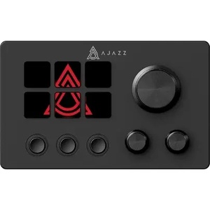 Ajazz стрийминг хъб/дек Streaming HUB AKP03E Black (AJ-AKP03E-BK) - xtreme