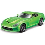 Maisto - 2013 SRT Viper GTS, метален зелен, 1: 18 (31128GN)