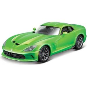 Maisto - 2013 SRT Viper GTS, метален зелен, 1: 18 (31128GN)