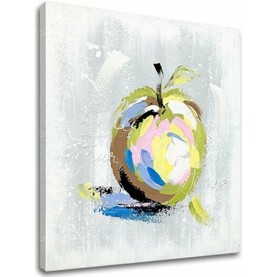 Obraz na plátne JABLKO - 100x100 cm