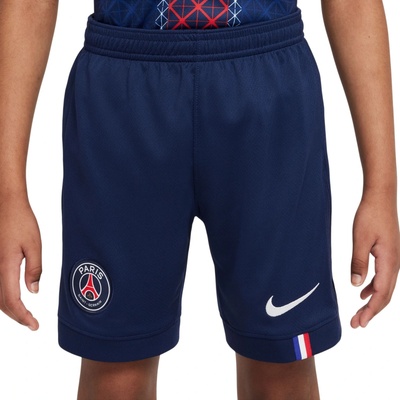 Nike Dri-FIT Paris Saint-Germain Stadium Home Short 2025/26 Kids modrá