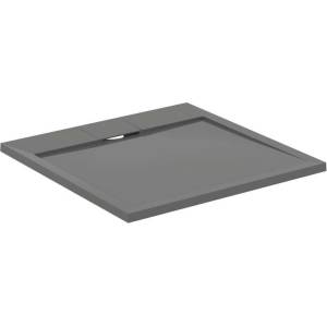 Ideal Standard i. Life - Душ корито 80x80 см, Anti-Slip, сиво T5229FS (T5229FS)