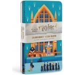 Insight Editions Harry Potter: Exploring Hogwarts Sewn Notebook Collection | Insight Editions