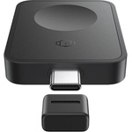 Baseus MagPro Магнитно безжично зарядно устройство за Apple Watch 2, 5 W, черно P10264106123-00 (P10264106123-00)