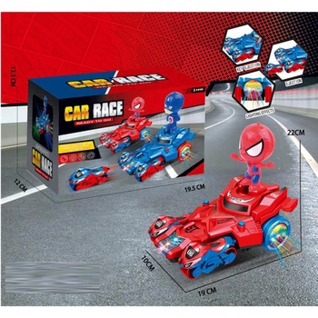Image 1 of Armtoys ДЕТСКА МУЗИКАЛНА КОЛА С ФИГУРА ПАЯК