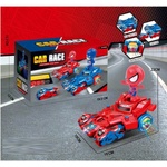 Armtoys ДЕТСКА МУЗИКАЛНА КОЛА С ФИГУРА ПАЯК