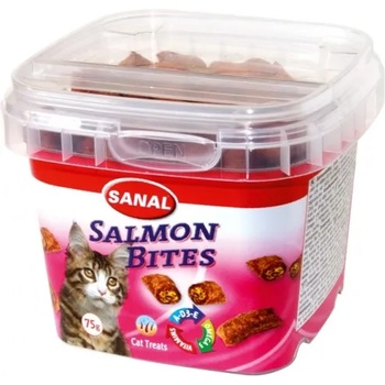 Image 1 of Sanal Bites SANAL Cat Salmon - със сьомга, 75 гр, Холандия SC1575