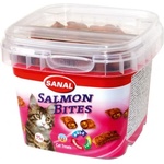 Sanal Bites SANAL Cat Salmon - със сьомга, 75 гр, Холандия SC1575