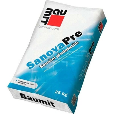 Přednástřik Baumit SanovaPre – 25 kg