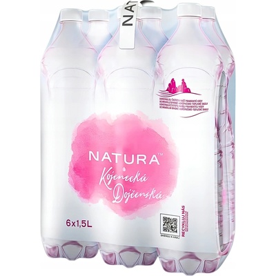 Natura Pramenitá voda dojčenská 6 x 1,5 l